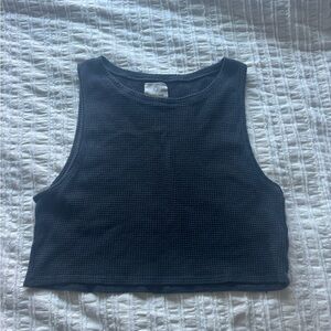 Aerie Offline Cropped Muscle Tank